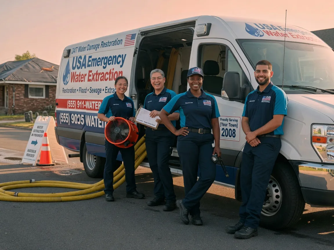 Emergency Water Removal company in Cassopolis, MI